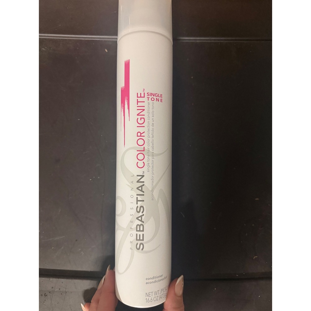 Sebastian Professional Color Ignite‎ Single Tone Conditioner Foam 16.6 oz 473g